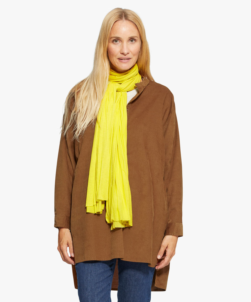 Amega JERSEY Scarf, Green Sheen