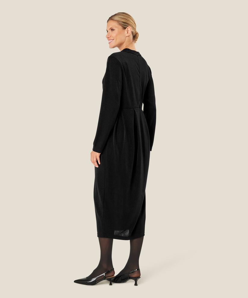 Noli JERSEY dress, Black