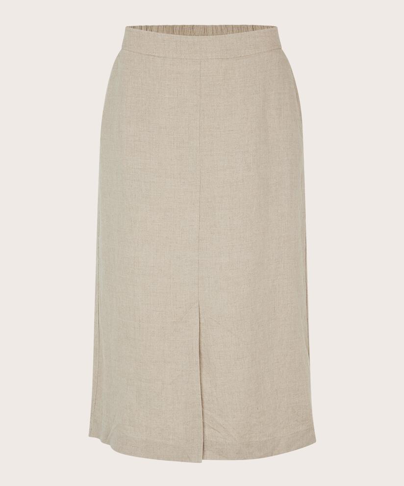Salud Skirt, Natural