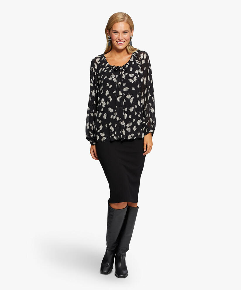 BELINDA TOP, Black