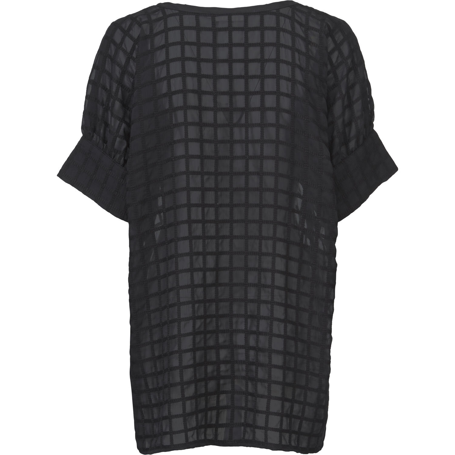 IESHA SHIRT, Black