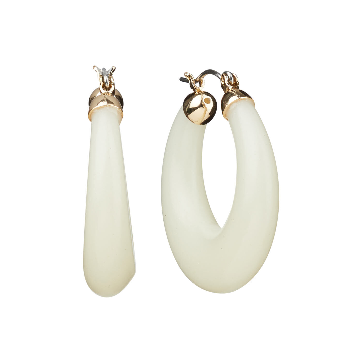 RUTHA EARRINGS, Silver Birch