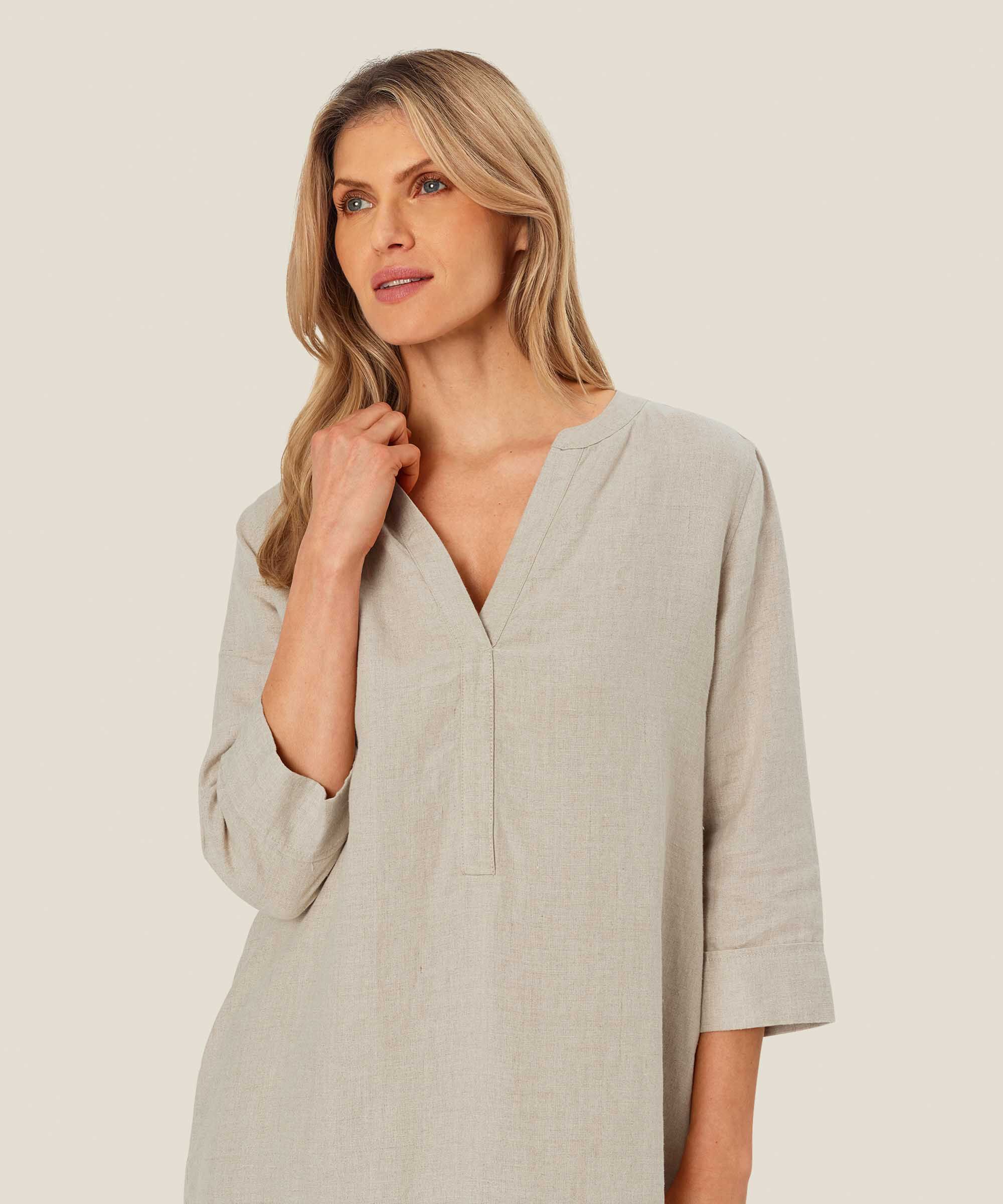 Nokolo Dress, Natural