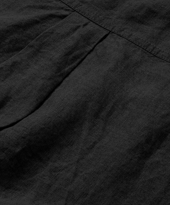 Nimes Dress, Black