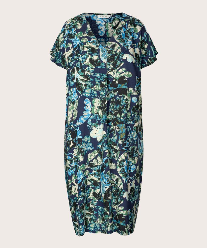 Odetto Dress, Mood Indigo