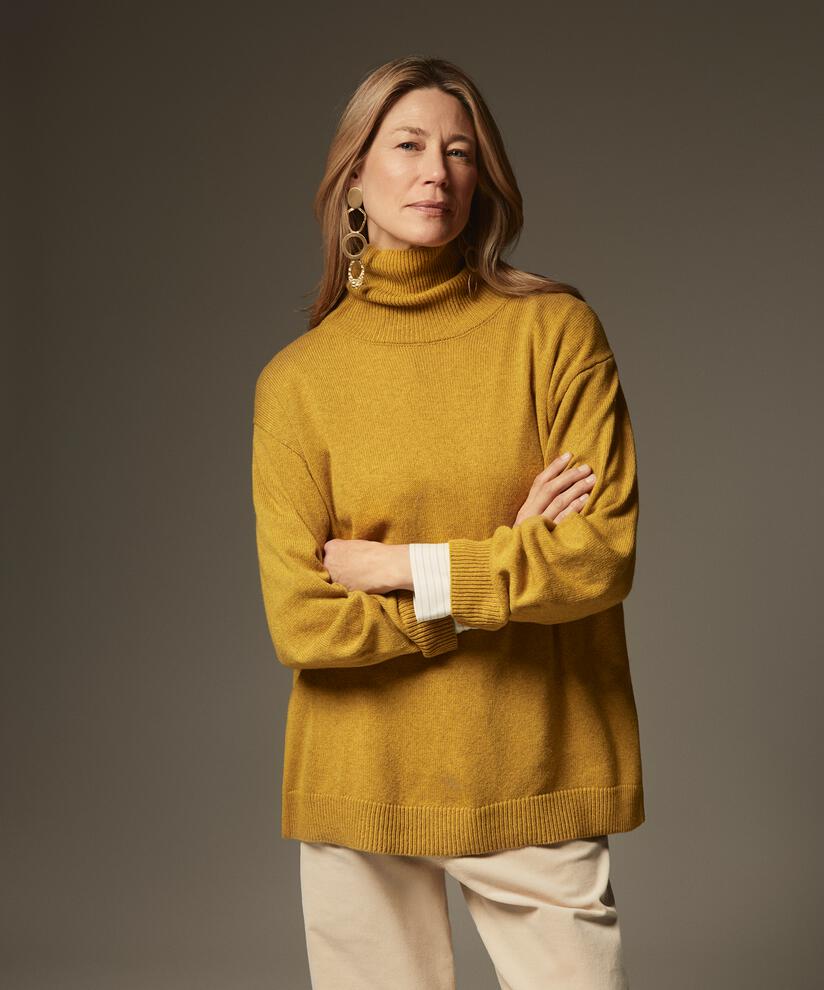 Faricka Jumper, Golden Green