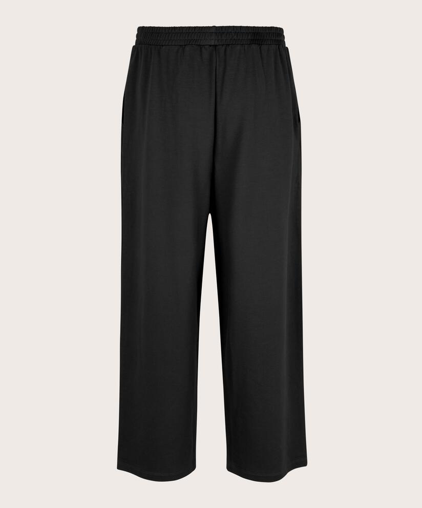 Penelope JERSEY Trousers, Black
