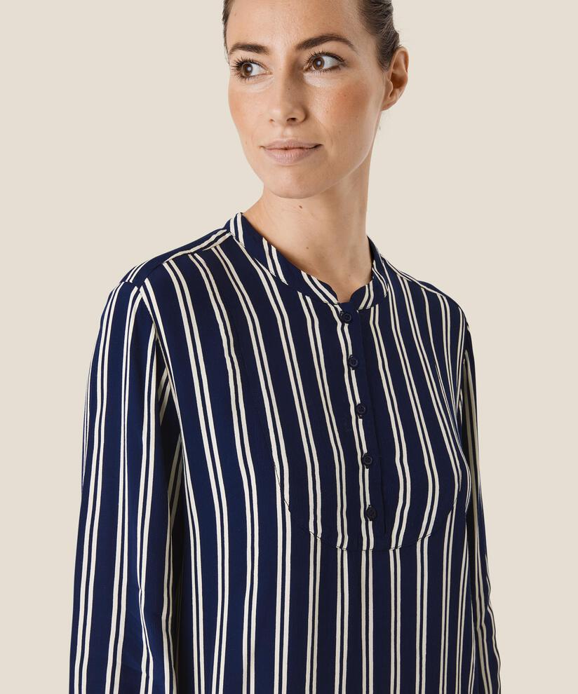 Gabrielle Tunic, Maritime Blue