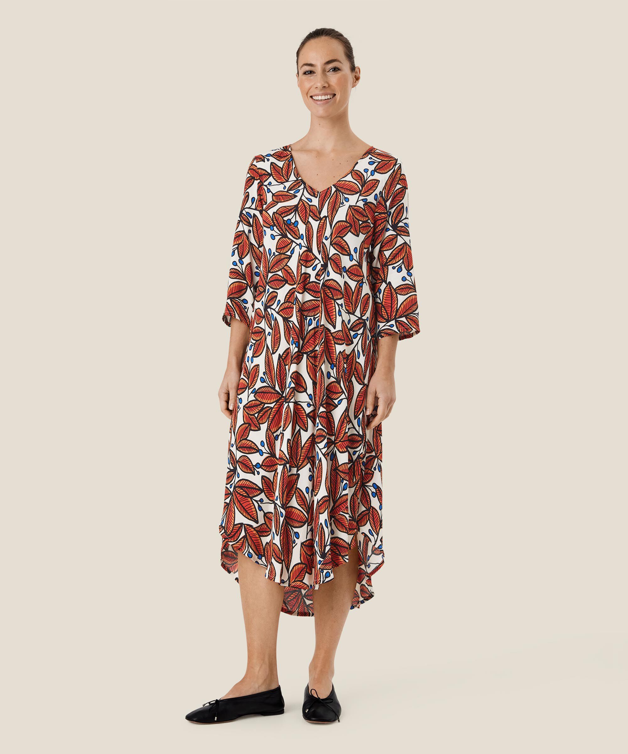 Nora Dress, Whitecap