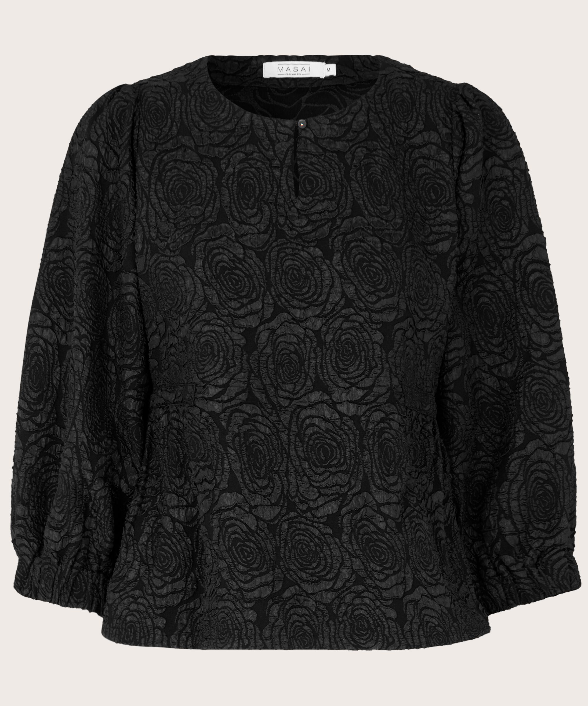 Bodalai Blouse, Black