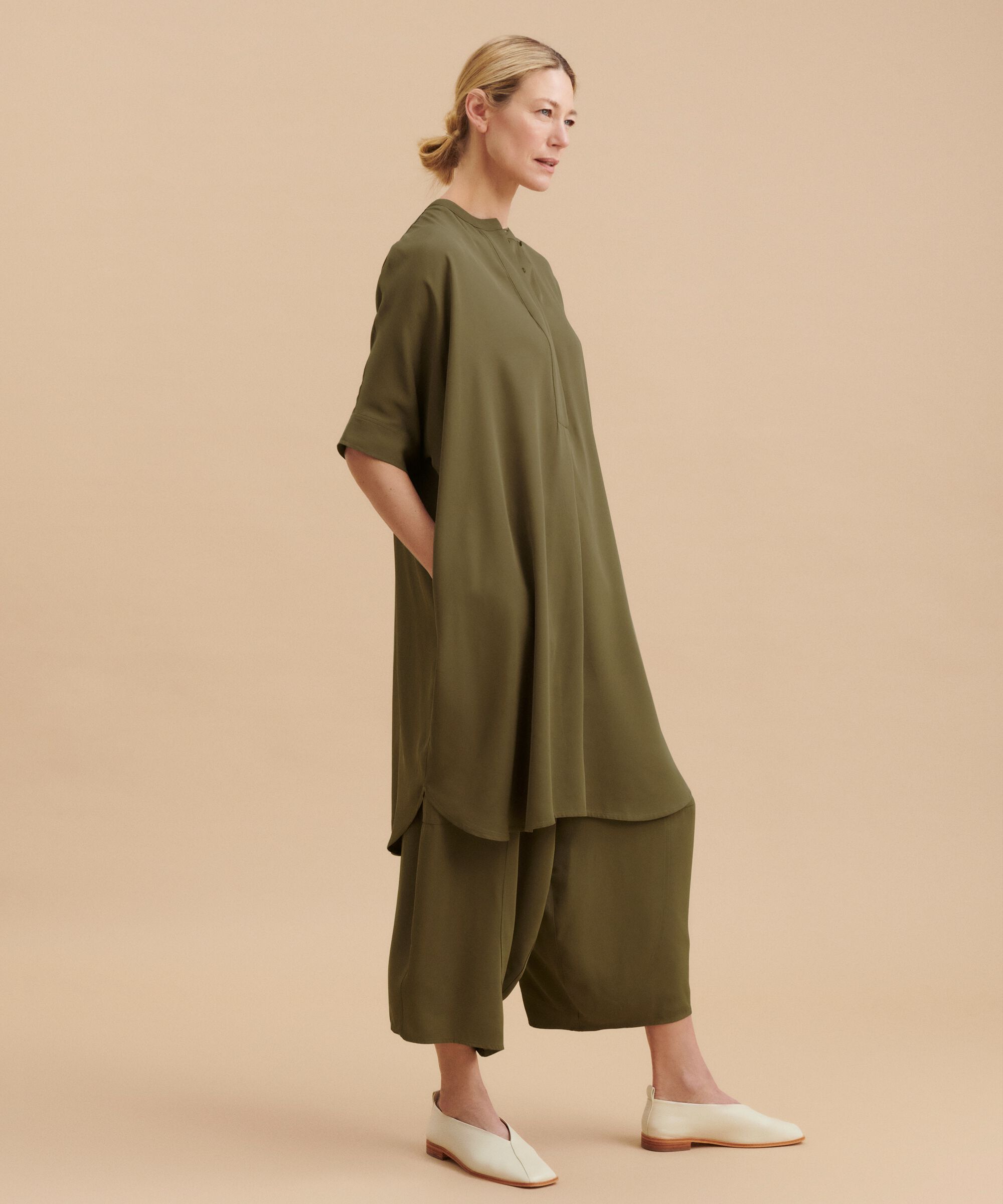 Noalta Dress, Capers