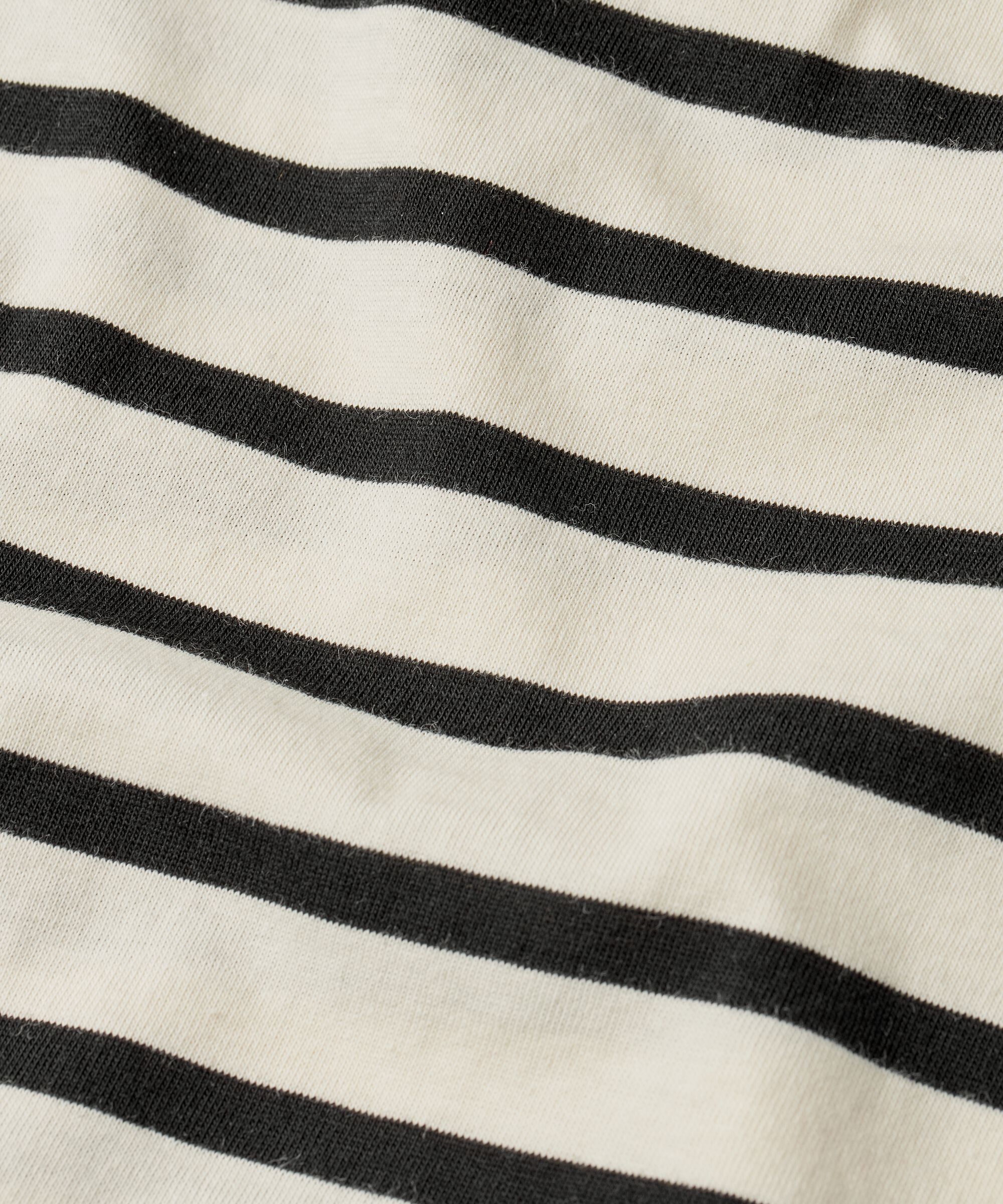 Doreann Jersey Top, Black