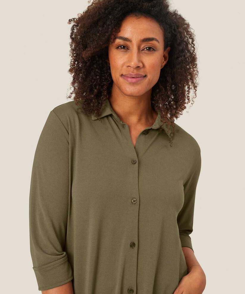 Ieina JERSEY Shirt, D. Lichen Green