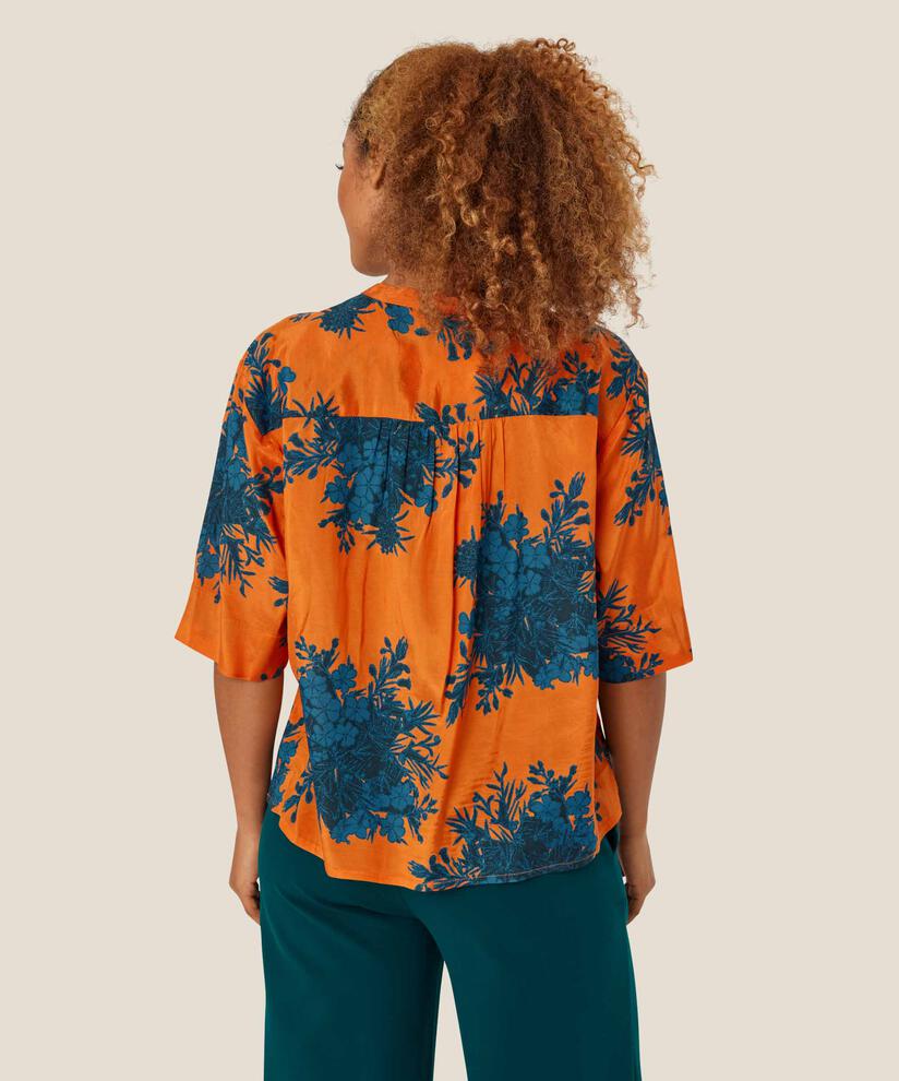 Boniti Blouse, Russ Orange