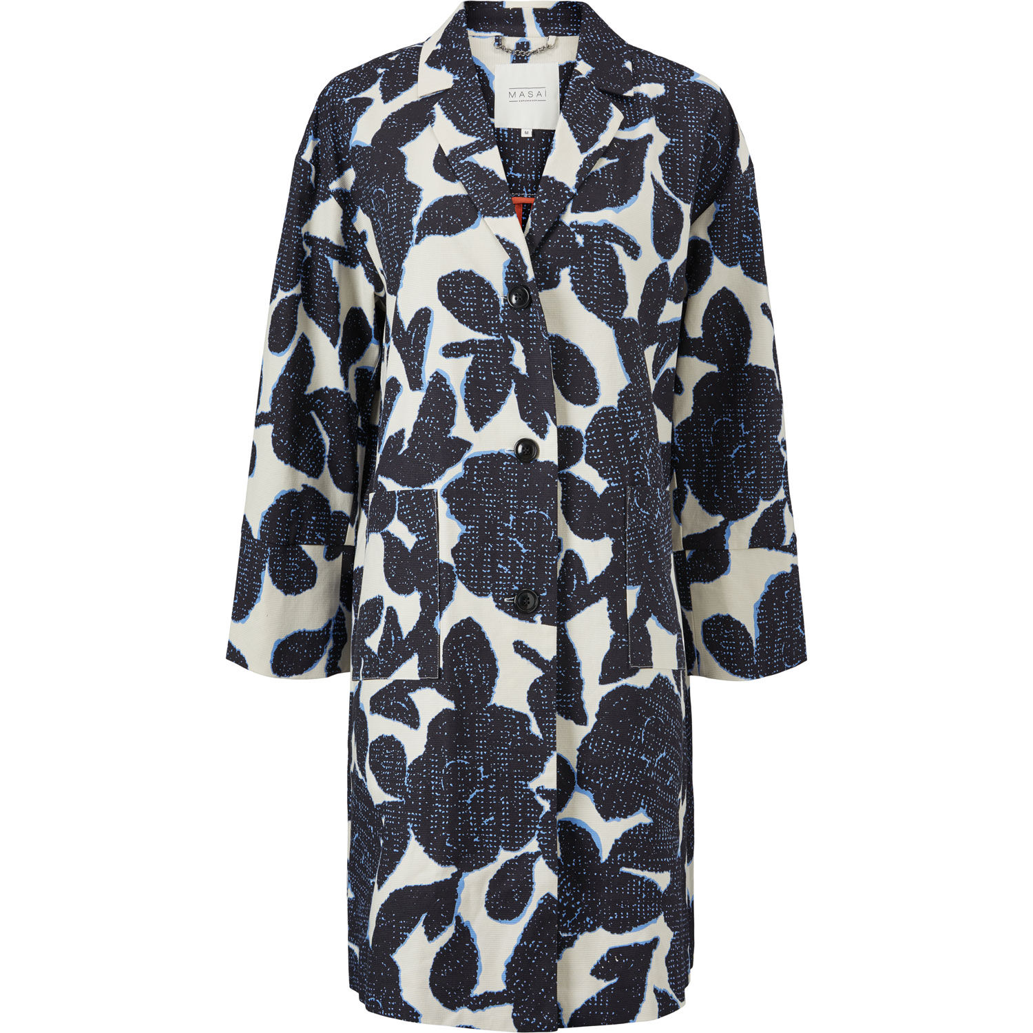 TEMPLE COAT, Granada Sky