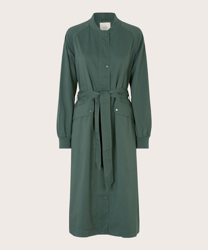 Tanny Coat, Balsam Green