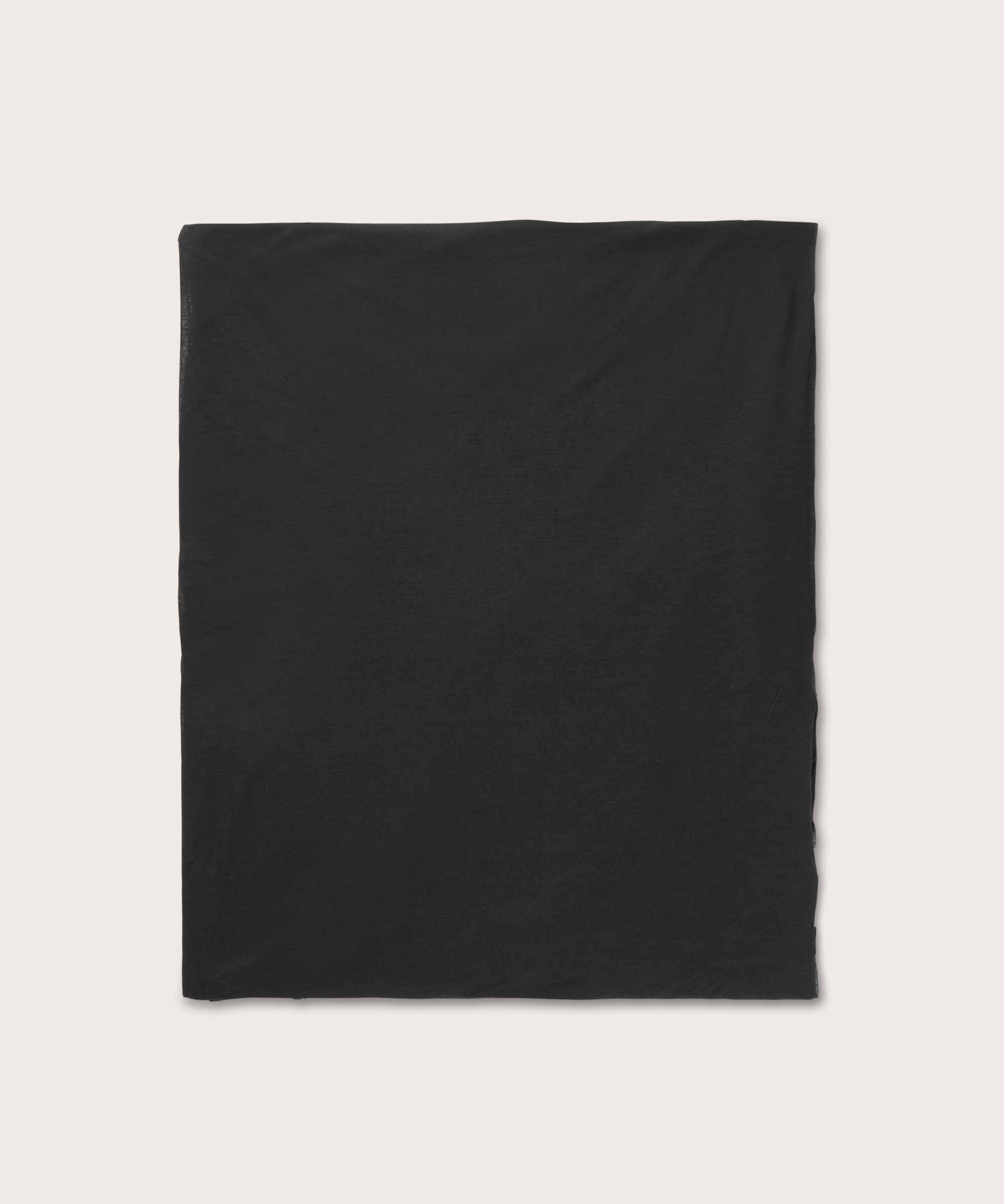 Amega JERSEY Scarf, Black