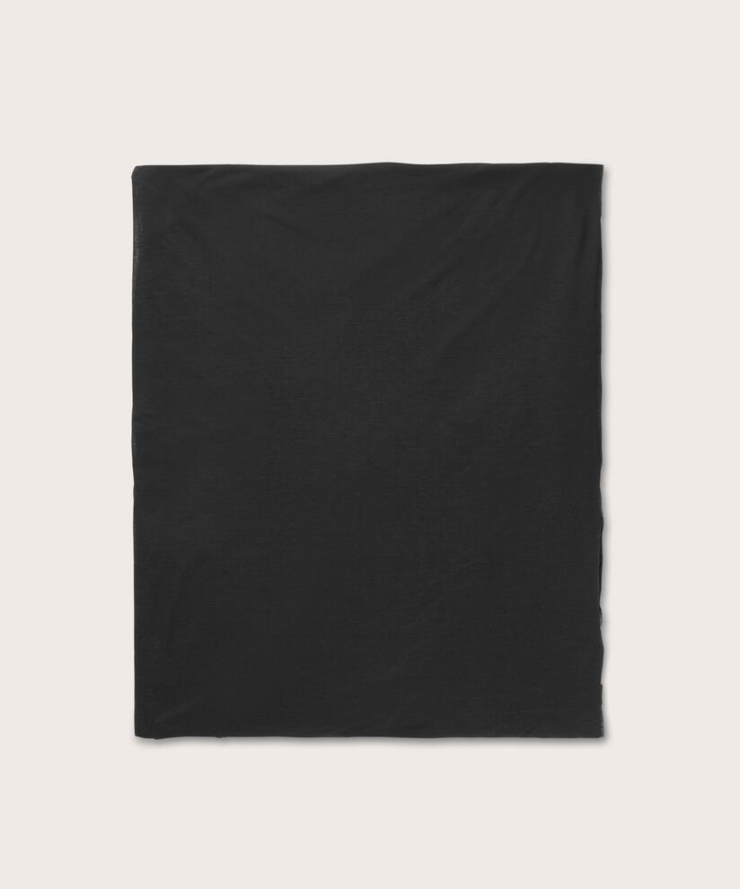 Amega JERSEY Scarf, Black
