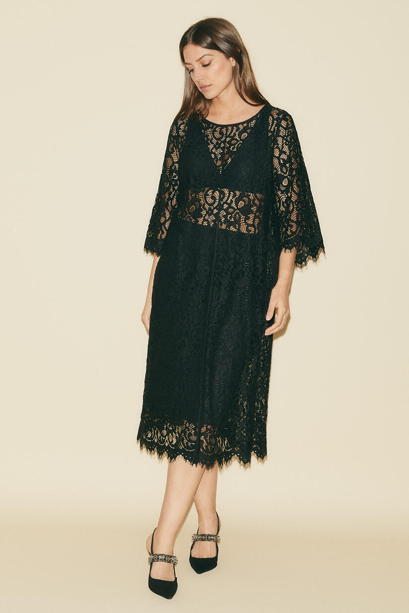 Norilla Dress - Black