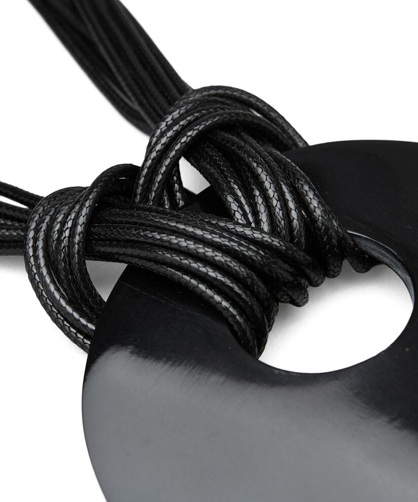 ROSENA NECKLACE, Black