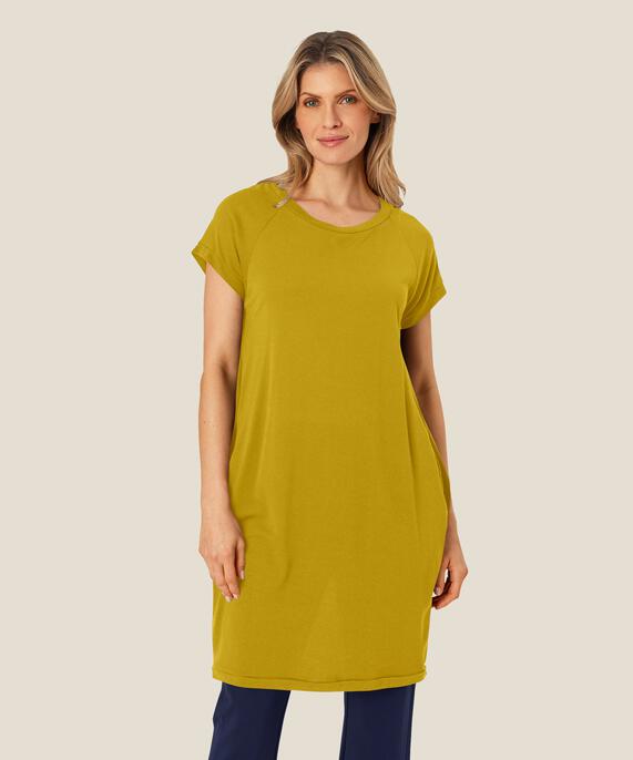 Galina JERSEY Tunic, Burnish Gold