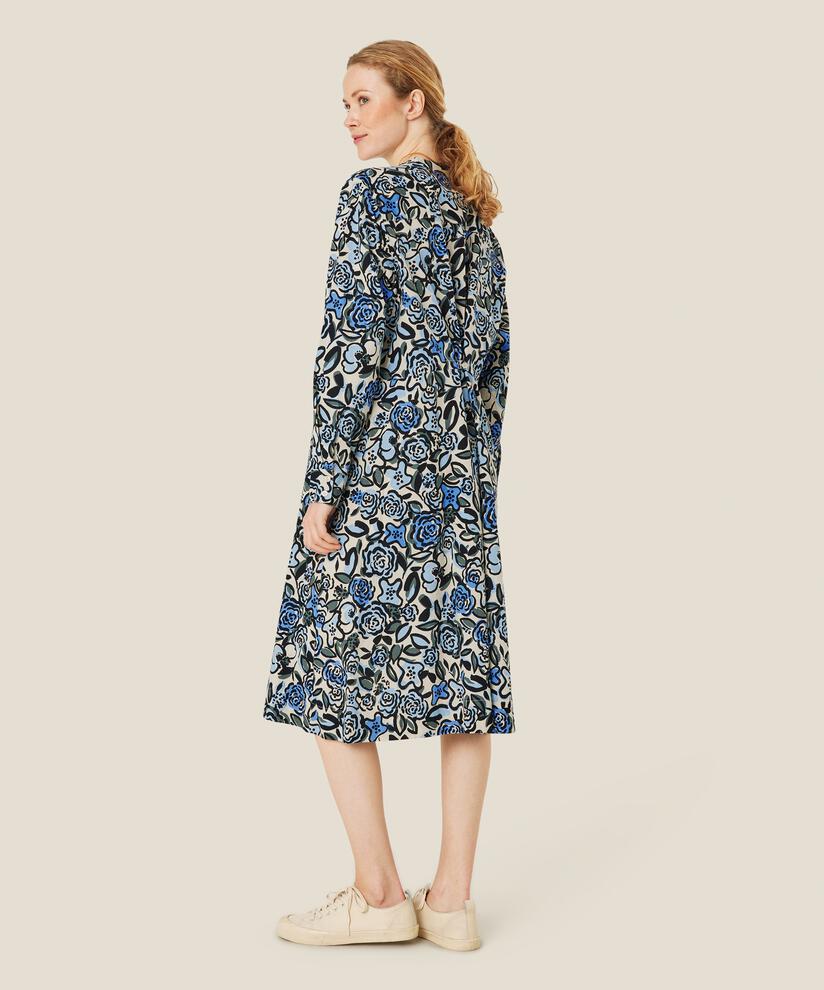 Nataly Dress, Blue Bonnet