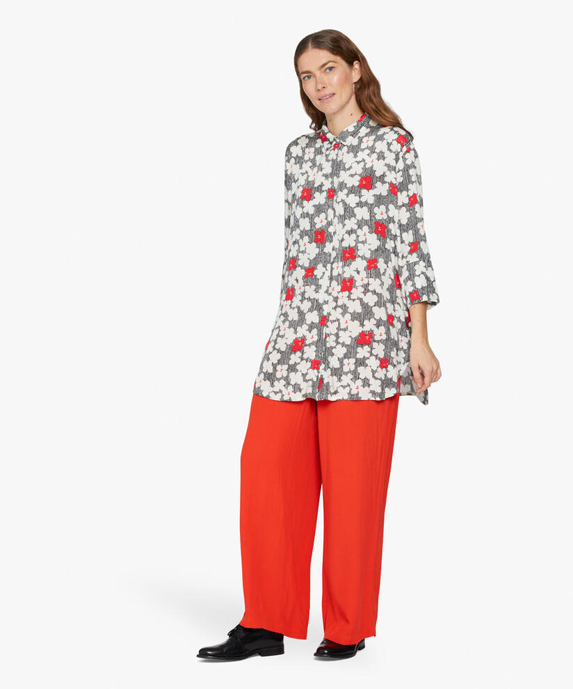 INDRASSI SHIRT, Valient Poppy
