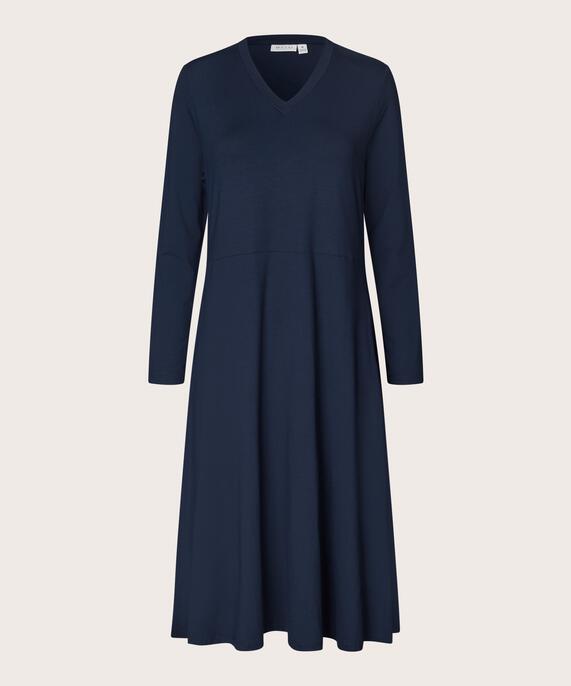 Natsuko JERSEY Dress, Navy