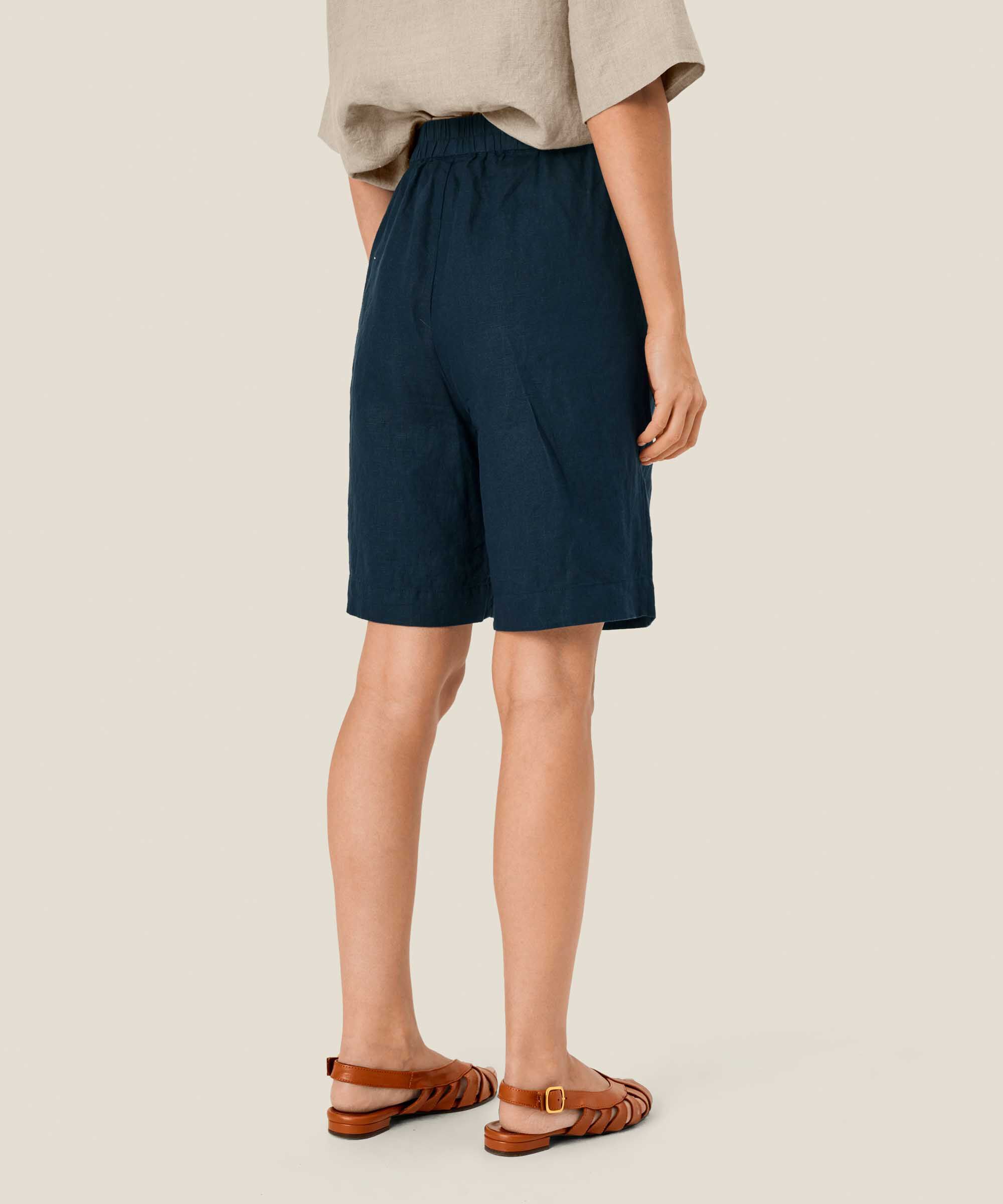 PRUDIE SHORTS, Navy