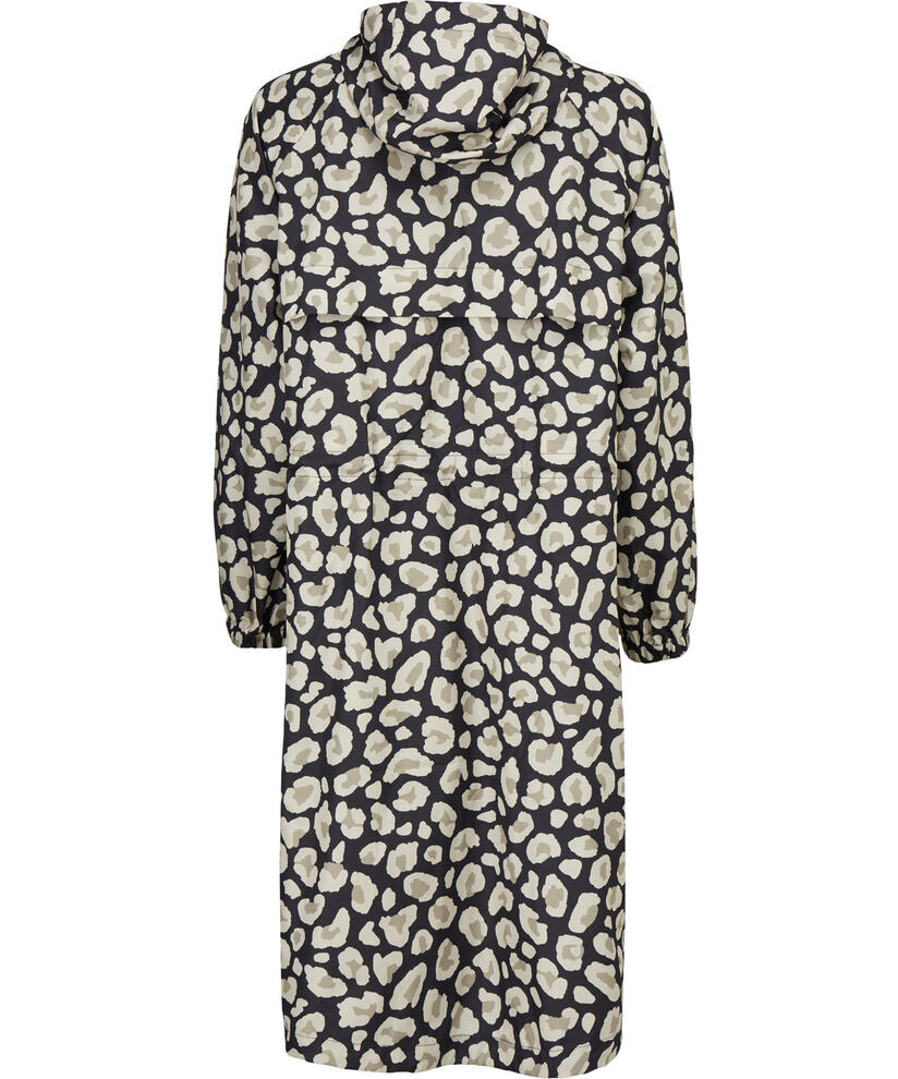 TRINA RAIN COAT, Roast Cashew