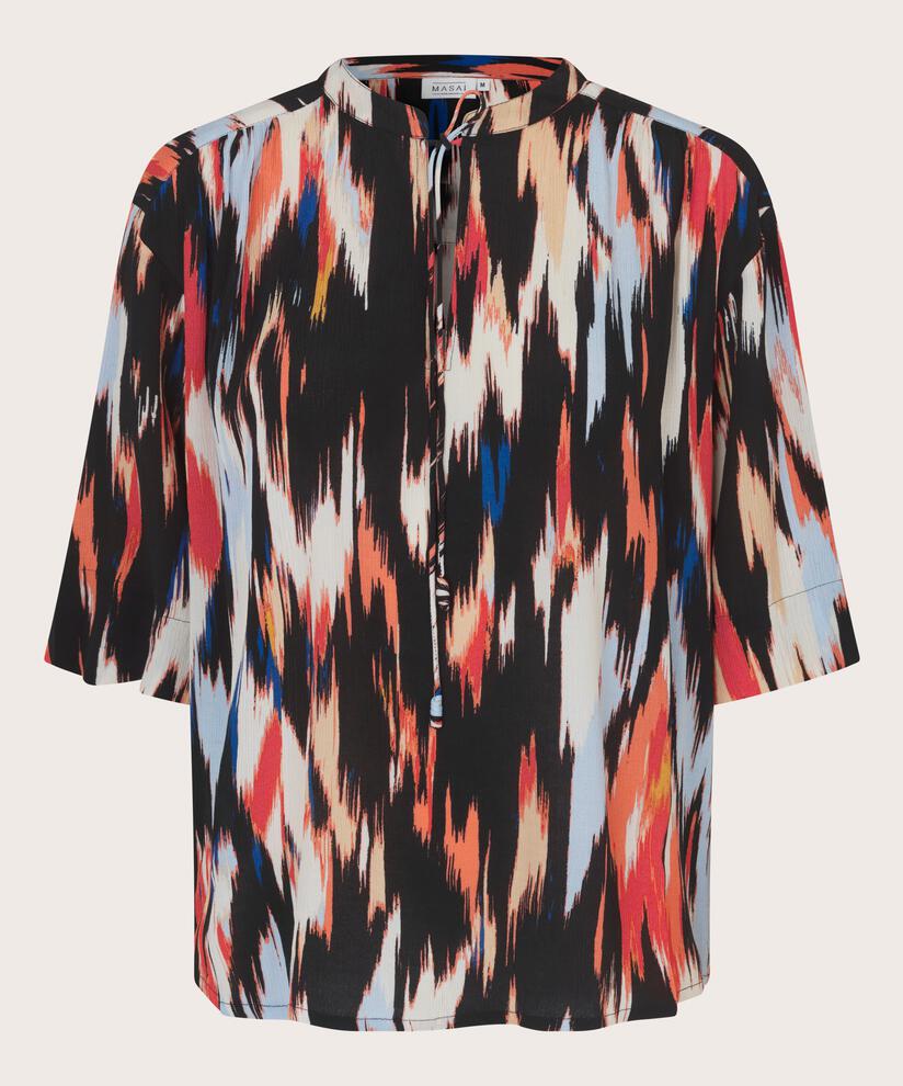 Boniti Blouse, Hibiscus