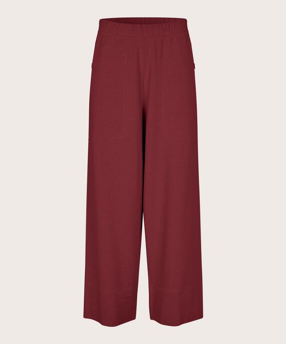 Pelmora JERSEY Trousers, Tawny Port