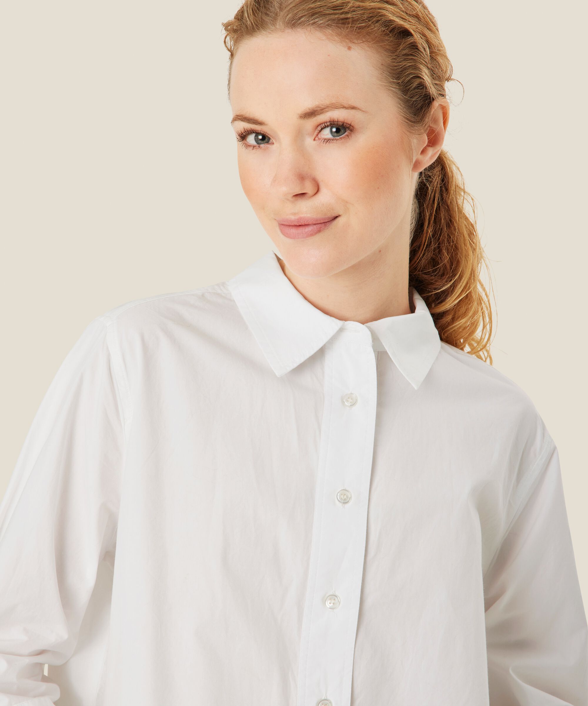 Ilonka Shirt, White