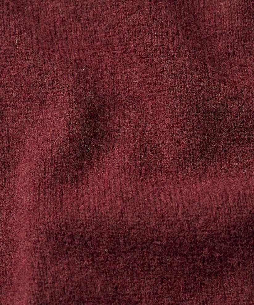 Floraia Woolen Jumper, Tawny Port