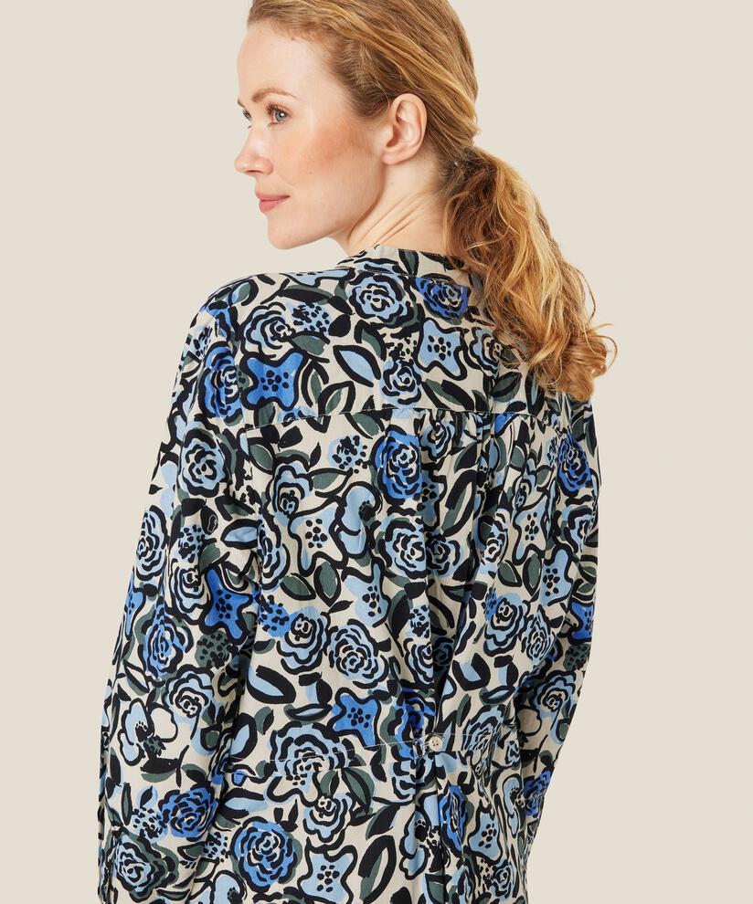 Nataly Dress, Blue Bonnet