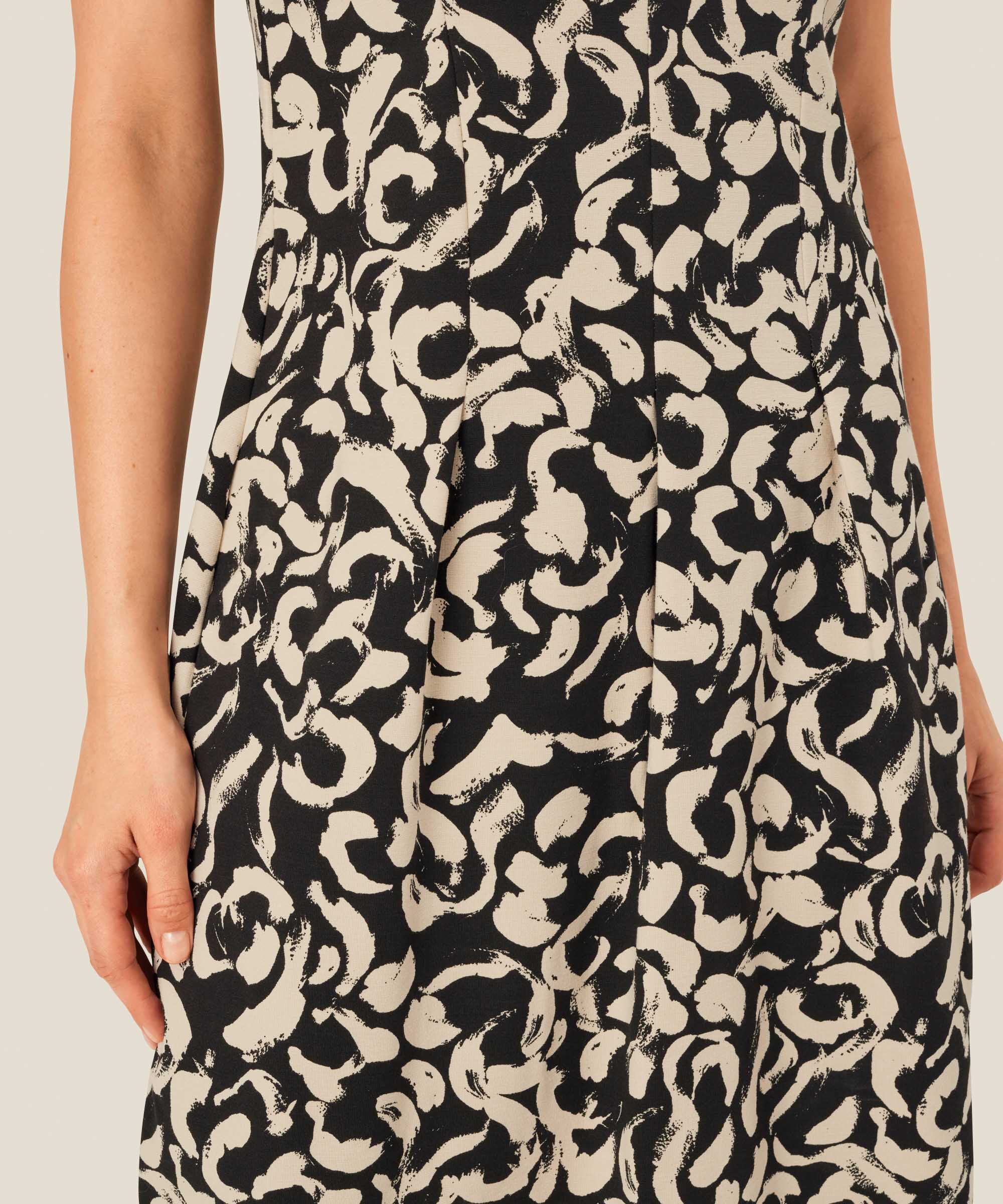 Oanne JERSEY Dress, Black