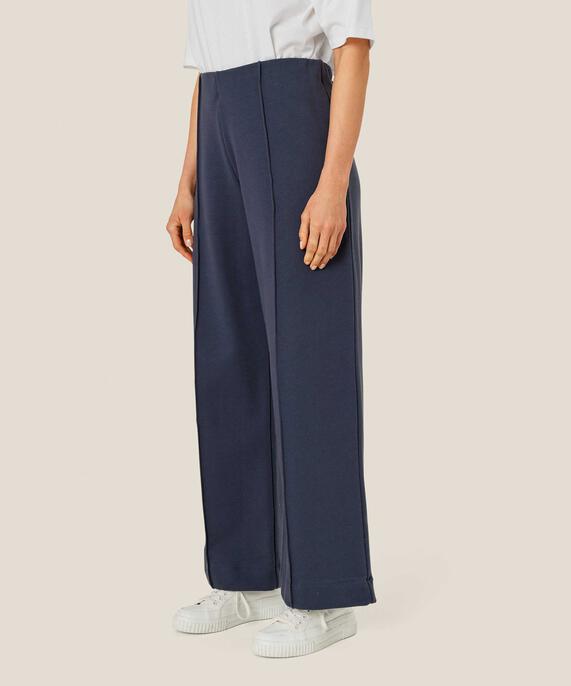 Pilvi JERSEY Trousers, Mood Indigo