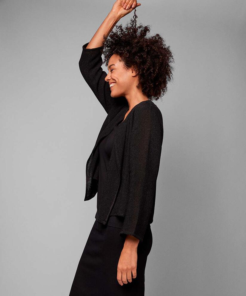Julitta Jacket, Black, hi-res