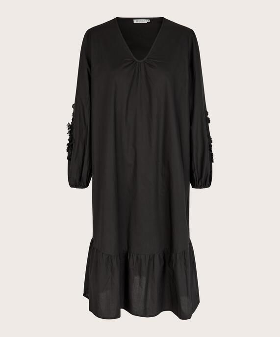Najran Dress, Black