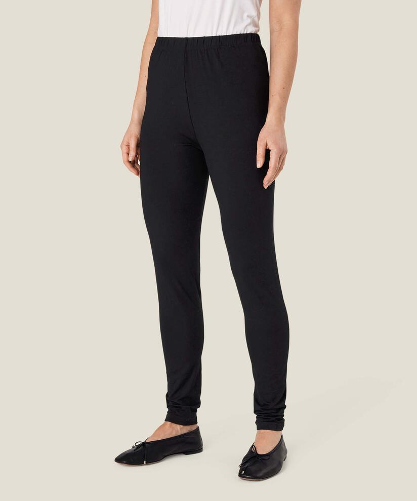 Pio JERSEY Leggings, Black, hi-res