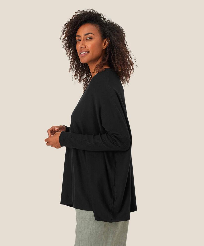 Fronia Jumper, Black