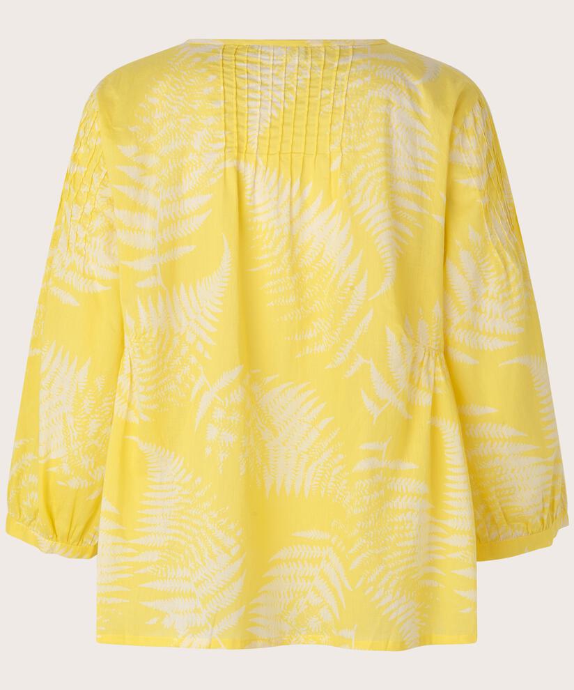 DONALDI BLOUSE, Celery