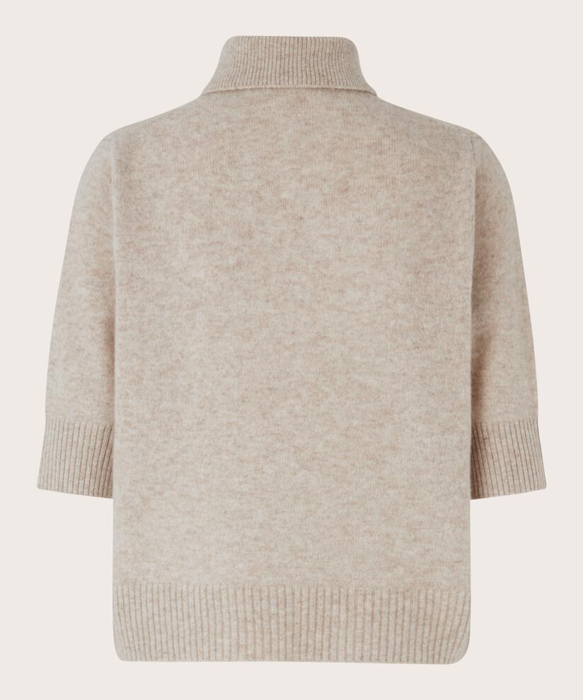 Liva Cardigan, L beige mel