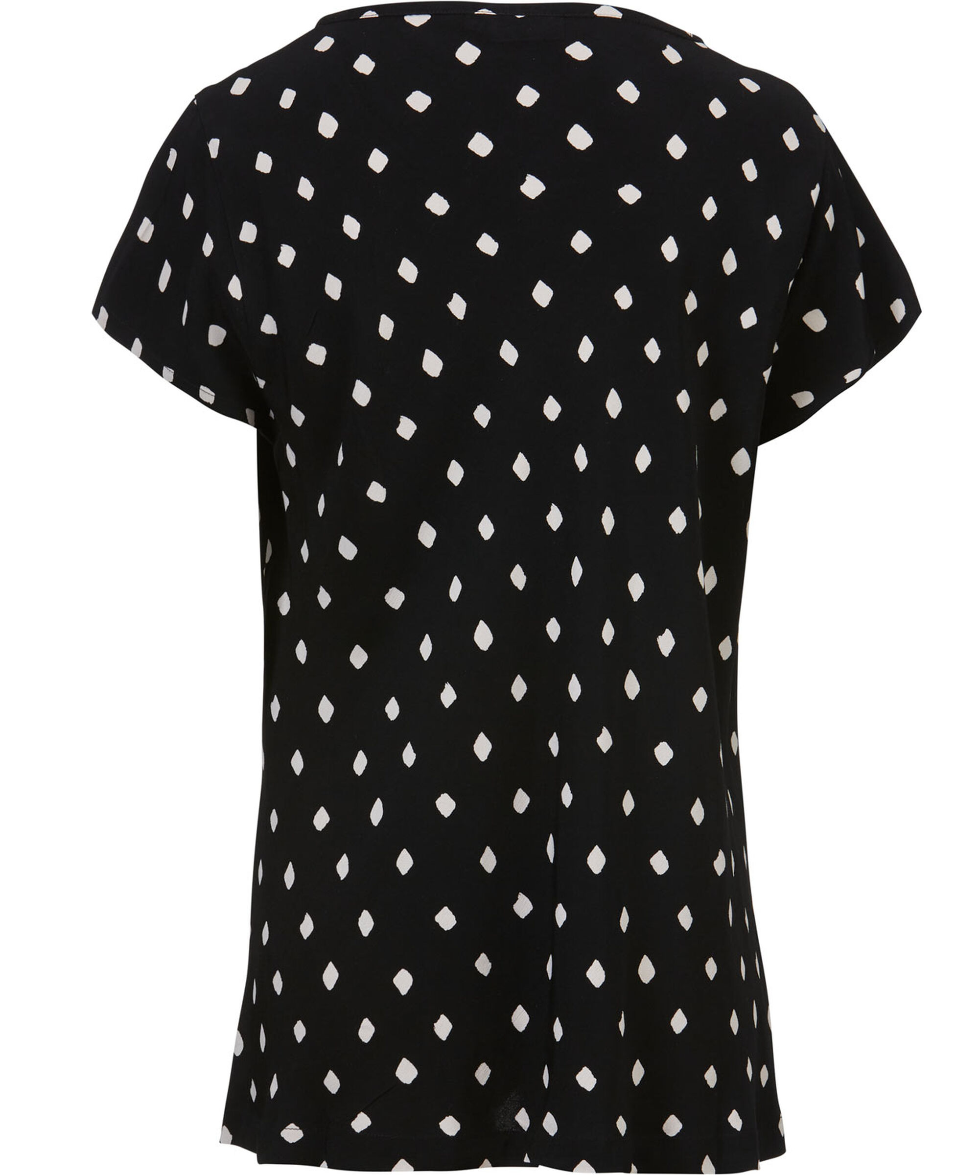 KALLI TOP, Black