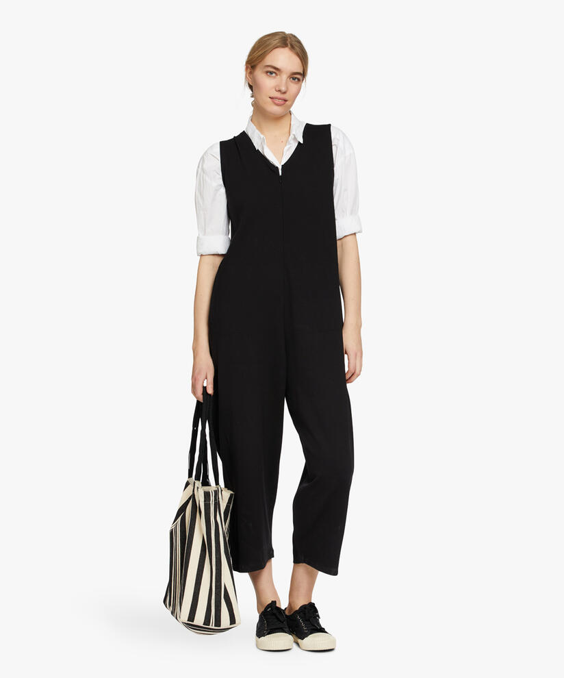 OPALIA JUMPSUIT, Black