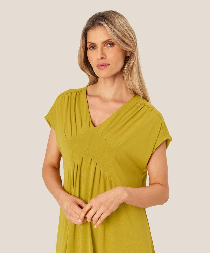 Oakana JERSEY Dress, Burnish Gold