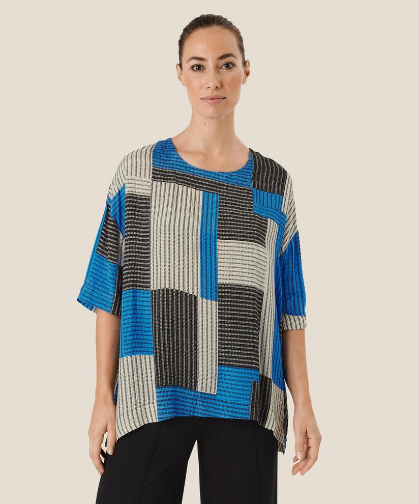 Degana Blouse, Nebulas Blue