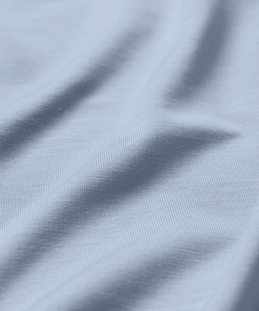 Binja JERSEY Top, Blue Fog