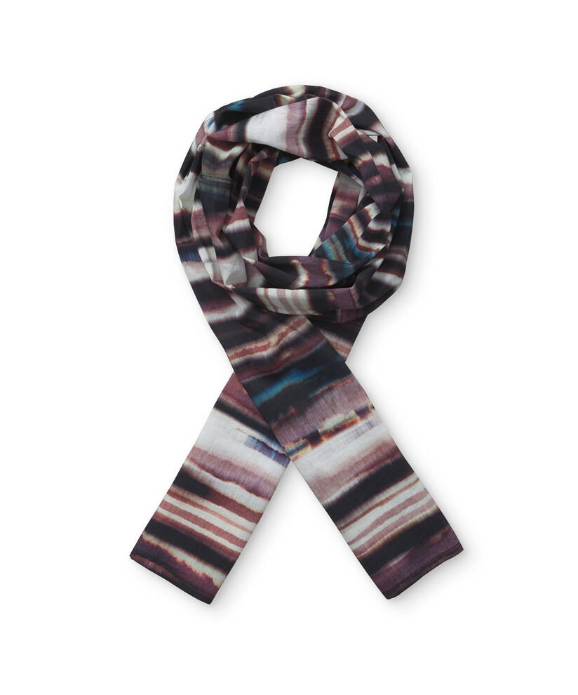 ALONG SCARF, Mesa Rose