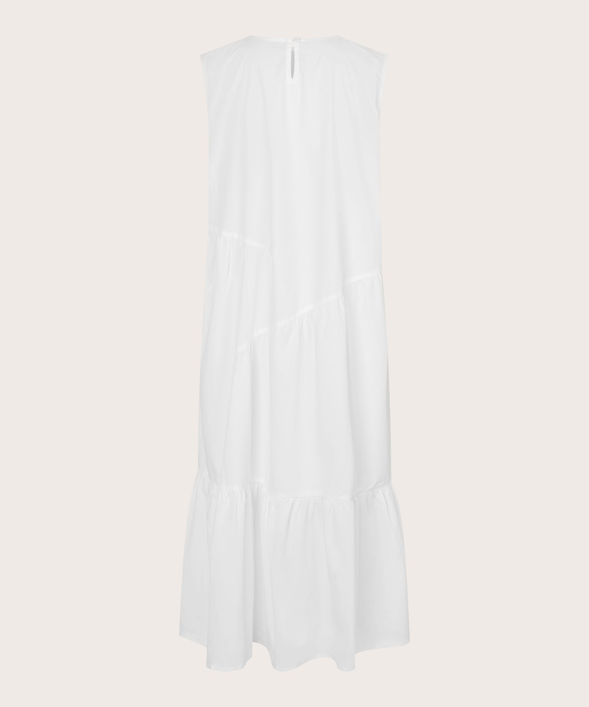 Nayan Dress, White